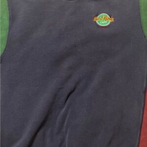 Hard Rock Cafe Navy Sweatshirt